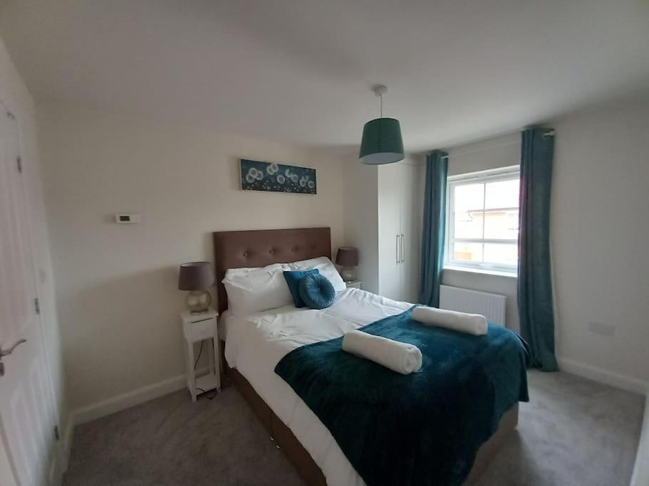 Cozy 3 Bed Sasha House In Beeston Nottingham Exterior foto