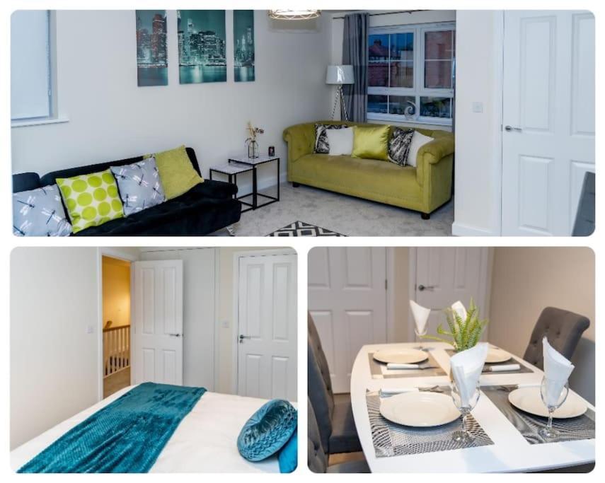 Cozy 3 Bed Sasha House In Beeston Nottingham Exterior foto